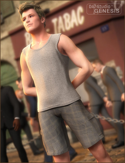 Summerwear Textures for Genesis Summerwear Textures for Genesis by: Anna BenjaminSarsa, 3D Models by Daz 3D
