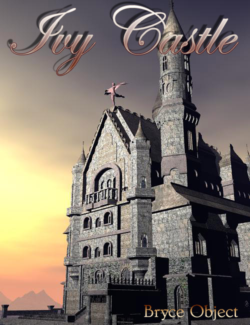 Ivy Castle by: RajRaja, 3D Models by Daz 3D