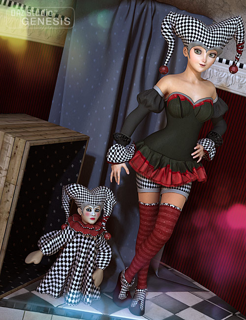 Just Jokin' Just Jokin' by: Mada, 3D Models by Daz 3D