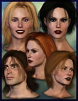 Millennium Flip Hairstyle 2.0 Millennium Flip Hairstyle 2.0 by: , 3D Models by Daz 3D