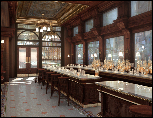 Bar Interior Bar Interior by: SoulessEmpathy, 3D Models by Daz 3D