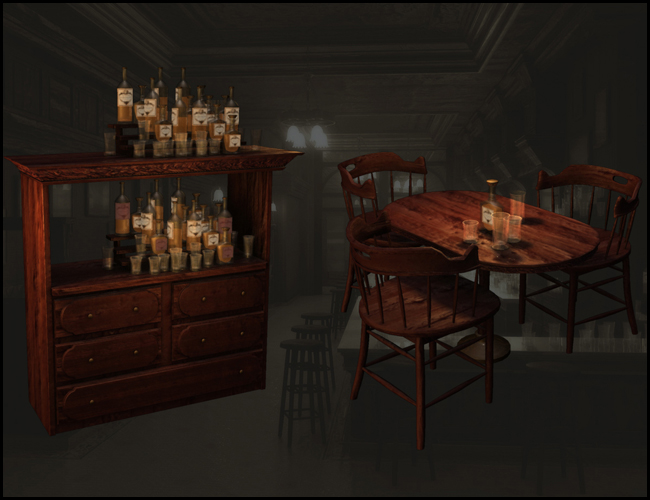 Bar Interior by: SoulessEmpathy, 3D Models by Daz 3D