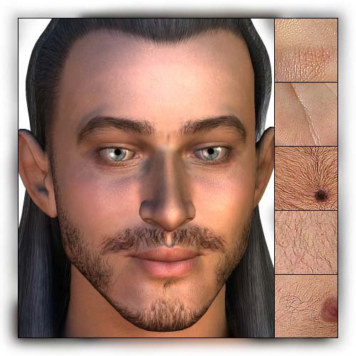 Forever Michael by: 3Dream, 3D Models by Daz 3D