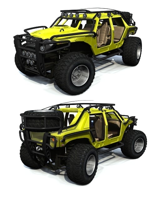 ESCoRT Caiman ESCoRT Caiman by: DzFire, 3D Models by Daz 3D