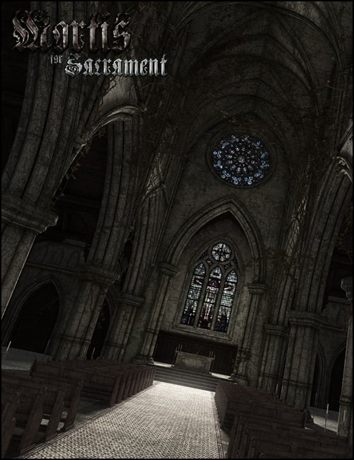 Mortis for Sacrament by: Jack Tomalin, 3D Models by Daz 3D