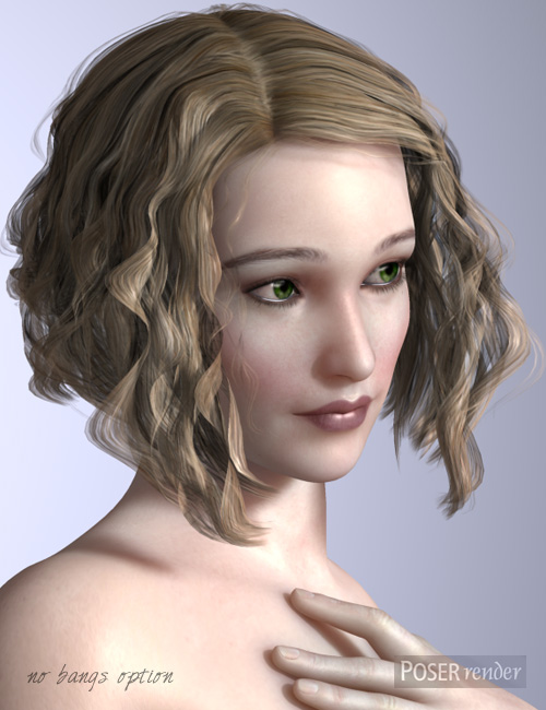 Gia Hair by: AprilYSH, 3D Models by Daz 3D