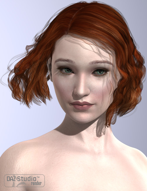 Gia Hair Gia Hair by: AprilYSH, 3D Models by Daz 3D