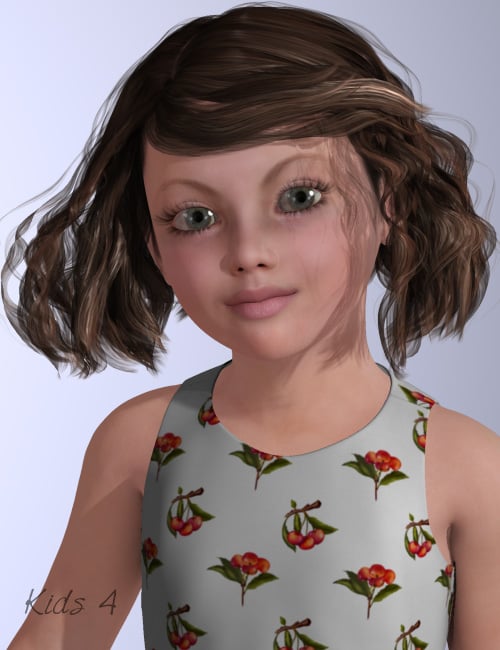 Gia Hair by: AprilYSH, 3D Models by Daz 3D