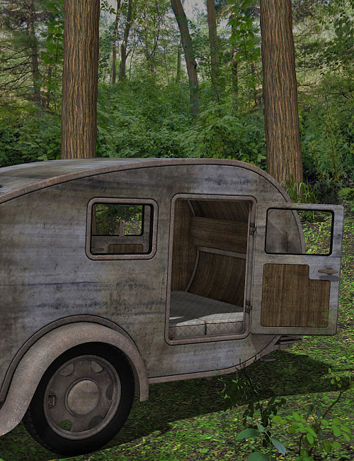 Camp Out by: Sarsa, 3D Models by Daz 3D