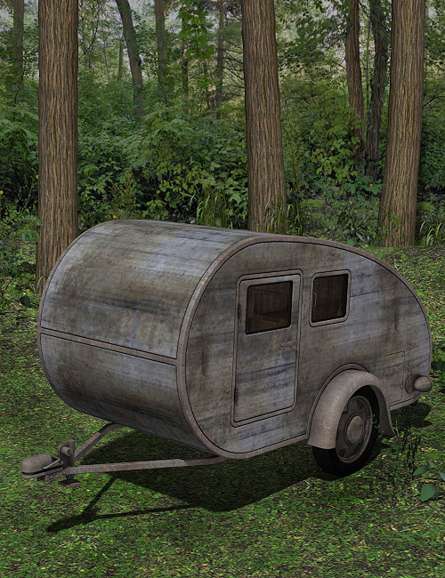 Camp Out by: Sarsa, 3D Models by Daz 3D