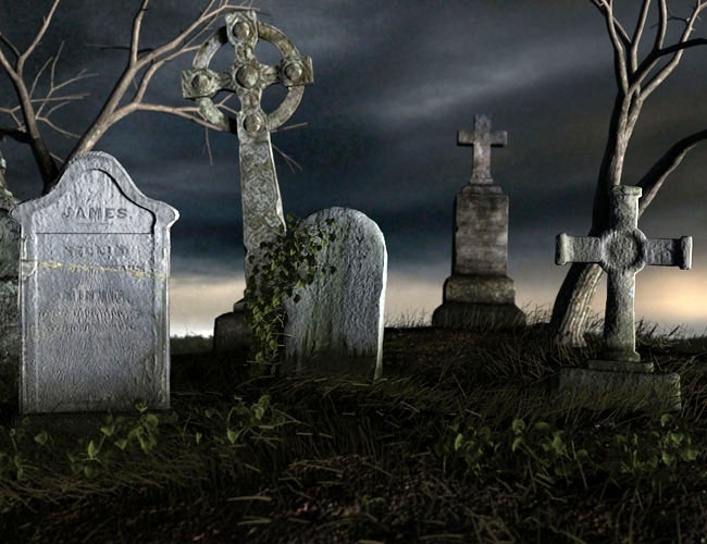 Old Cemetery by: Aako, 3D Models by Daz 3D