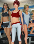 Genesis Basic Wear for Women Genesis Basic Wear for Women by: Barbara BrundonSarsa, 3D Models by Daz 3D
