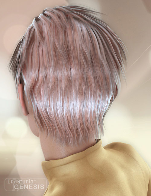 Pyrit Hair by: SWAM, 3D Models by Daz 3D