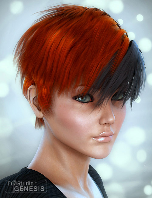 Pyrit Hair Colors Pyrit Hair Colors by: SWAM, 3D Models by Daz 3D