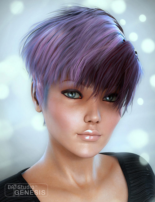Pyrit Hair Colors by: SWAM, 3D Models by Daz 3D