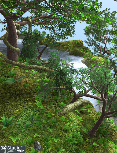 Tropical Plateau Tropical Plateau by: Andrey Pestryakov, 3D Models by Daz 3D
