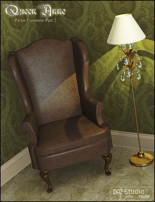 Queen Anne Parlor Furniture Part 2 Queen Anne Parlor Furniture Part 2 by: blondie9999, 3D Models by Daz 3D