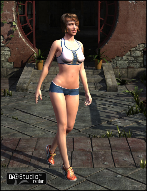 Pretty Victoria 5 by: Muscleman, 3D Models by Daz 3D