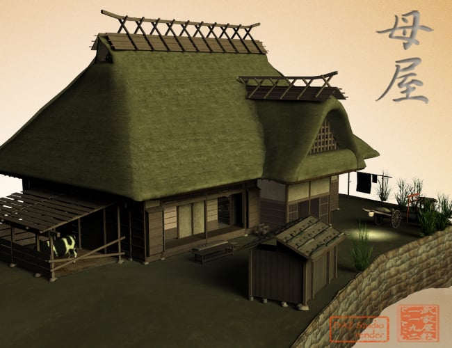 Home of Soba Diner Revision Home of Soba Diner Revision by: sugatak, 3D Models by Daz 3D