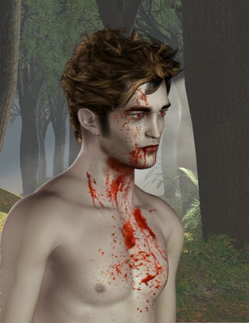 EdmonD Vampire Character by: Neftis3D, 3D Models by Daz 3D