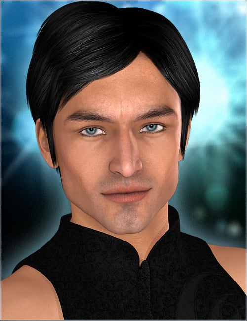 Pure Hair: Charming Pure Hair: Charming by: Valea, 3D Models by Daz 3D
