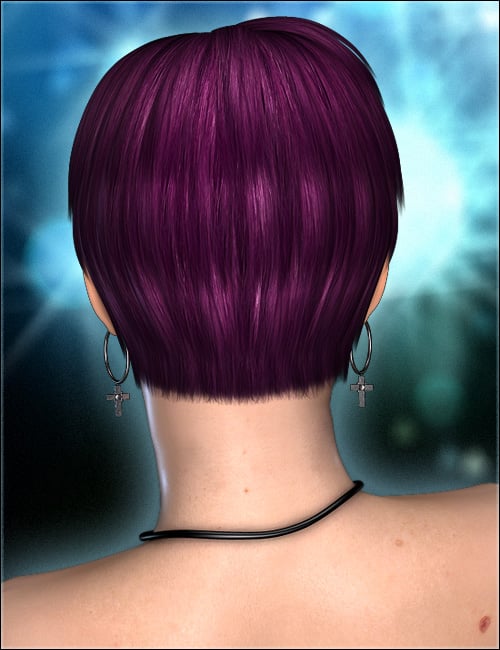 Pure Hair: Charming Pure Hair: Charming by: Valea, 3D Models by Daz 3D