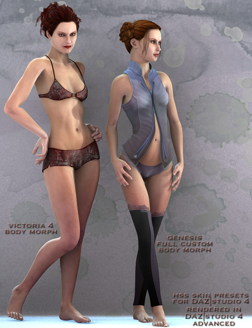 Modern Muses: Tamesis by: surreality, 3D Models by Daz 3D