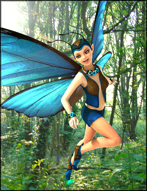 Faerie Mine by: WillDupreMAB, 3D Models by Daz 3D