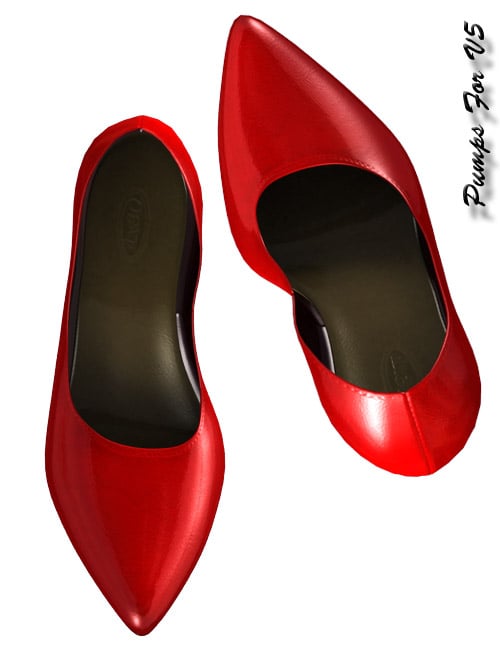 Pumps For V5 Pumps For V5 by: dx30, 3D Models by Daz 3D