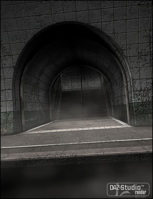 Parkside Tube Station Parkside Tube Station by: Jack Tomalin, 3D Models by Daz 3D