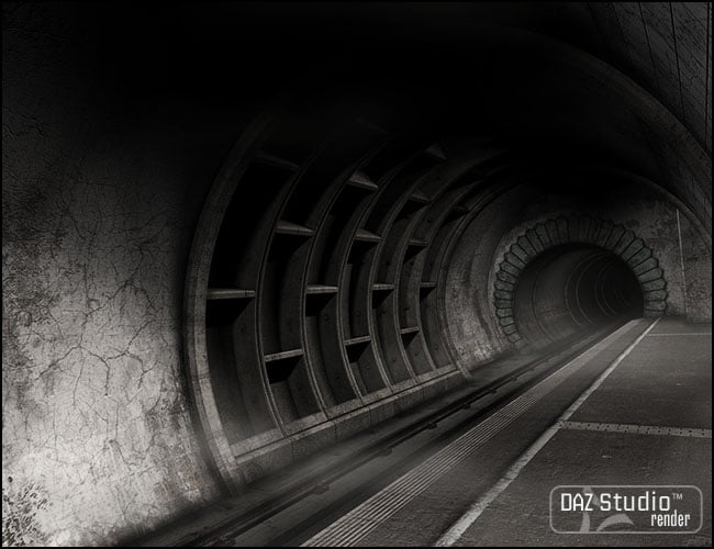 Parkside Tube Station by: Jack Tomalin, 3D Models by Daz 3D