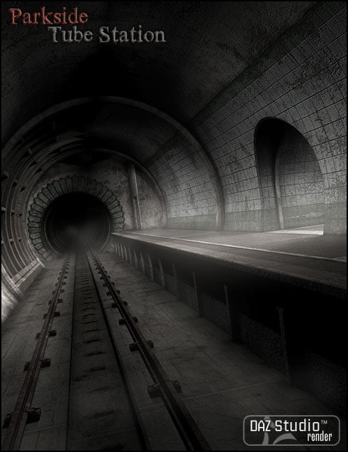 Parkside Tube Station by: Jack Tomalin, 3D Models by Daz 3D