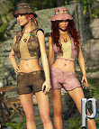 Hiking Threads Hiking Threads by: , 3D Models by Daz 3D