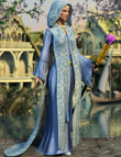 Elven Dress for Genesis Elven Dress for Genesis by: Ravenhair, 3D Models by Daz 3D