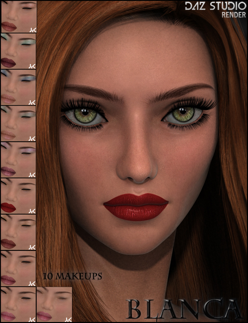 Blanca for Genesis Blanca for Genesis by: Liquid Rust, 3D Models by Daz 3D