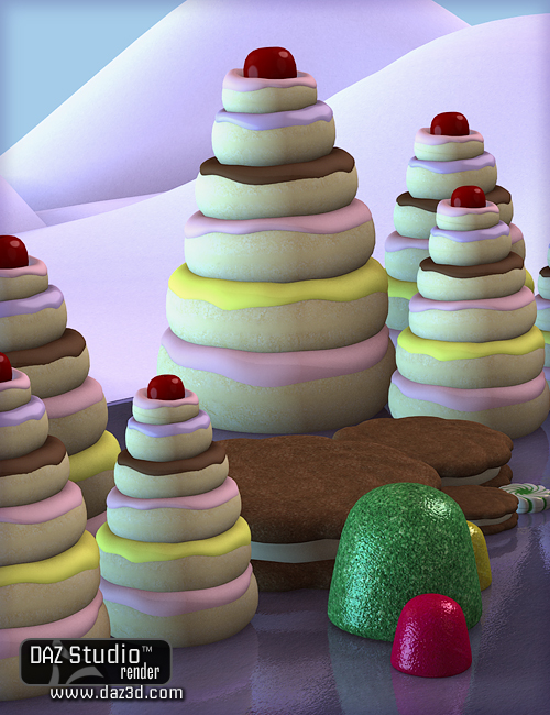 Sugar Overload by: Mada, 3D Models by Daz 3D