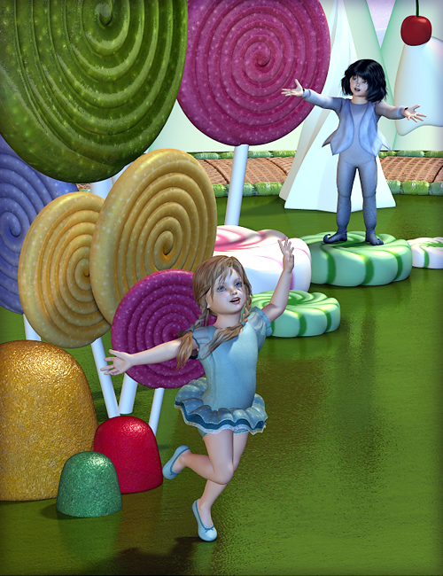 Sugar Overload by: Mada, 3D Models by Daz 3D