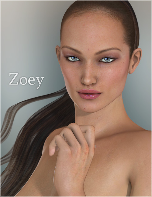 Zoey for Victoria 5 by: , 3D Models by Daz 3D