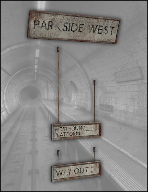 Parkside West by: Jack Tomalin, 3D Models by Daz 3D