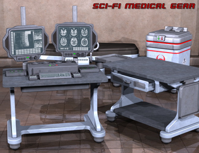 Sci Fi Medical Gear