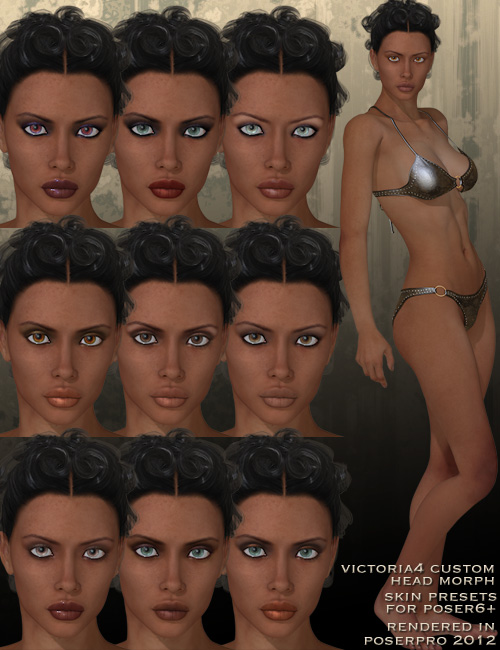 Modern Muses Paloma V5-V4 by: surreality, 3D Models by Daz 3D