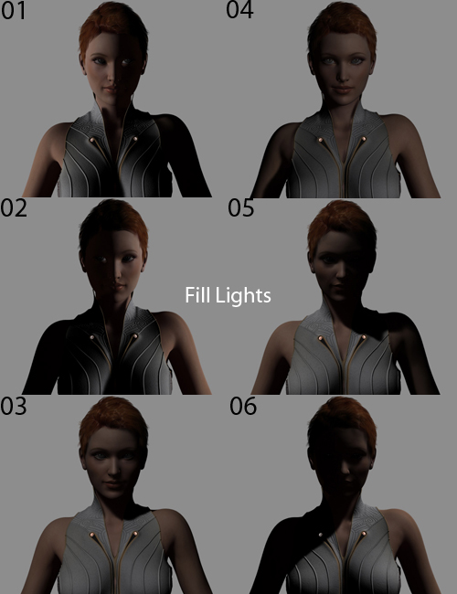 Fashion Lights by: Lantios, 3D Models by Daz 3D