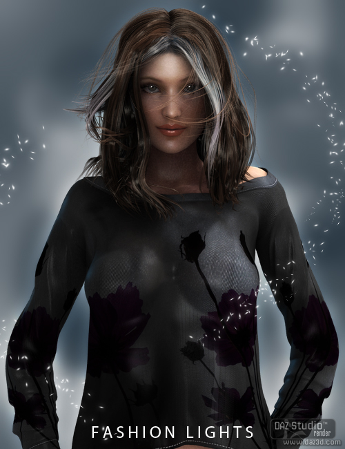 Fashion Lights by: Lantios, 3D Models by Daz 3D