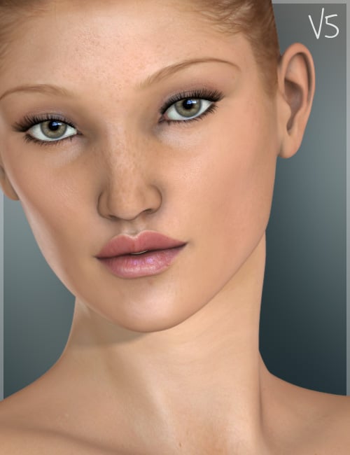 Pippa for V4 and  V5 by: Raiya, 3D Models by Daz 3D