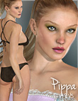 Pippa for V4 and  V5 by: Raiya, 3D Models by Daz 3D