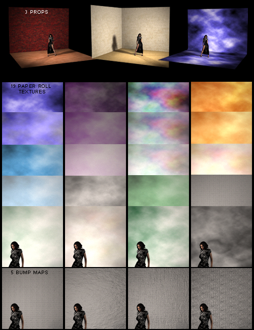 InaneGlory's Photo Studio InaneGlory's Photo Studio by: IDG DesignsDestinysGardenInaneGlory, 3D Models by Daz 3D