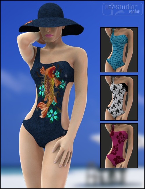 Wicked Beachwear Textures Wicked Beachwear Textures by: Xena, 3D Models by Daz 3D