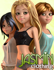 Jasmin for Genesis (Clothing and Accessories) Jasmin for Genesis (Clothing and Accessories) by: 3D Universe, 3D Models by Daz 3D