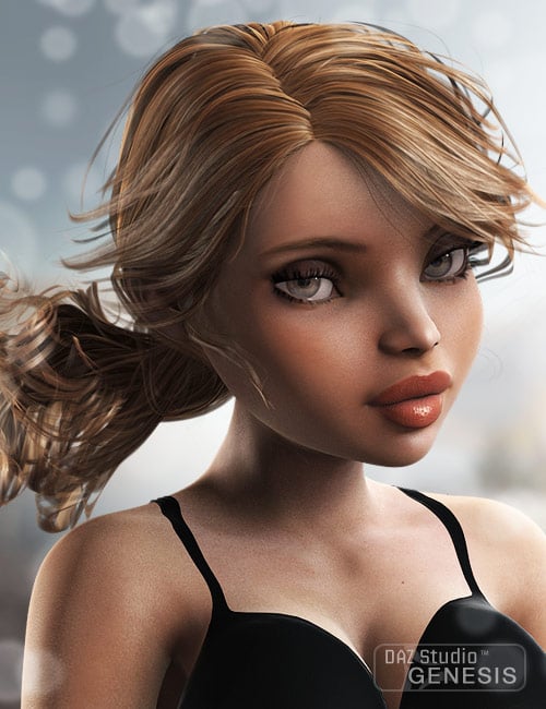 Victoria 5 Elite Ponytail Hair Victoria 5 Elite Ponytail Hair by: -Yannek-Debra Rossetujedi, 3D Models by Daz 3D