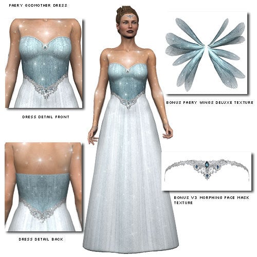 Once Upon A Time: Cinderella Once Upon A Time: Cinderella by: LaurieS, 3D Models by Daz 3D